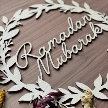 Ramadan mubarak træring til hjemmet