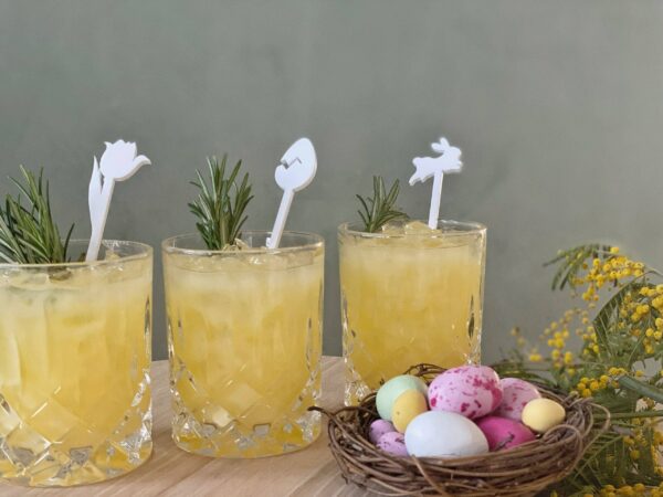 påske drinkspinde til cocktail